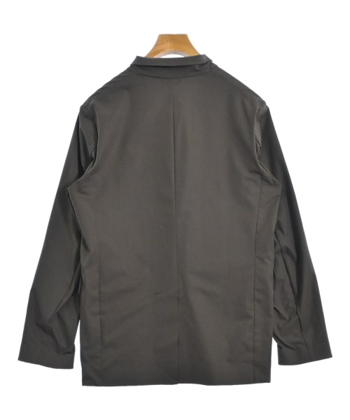 DESCENTE PAUSE（デサントポーズ）テーラードジャケット 茶 サイズ:M メンズ/2200658544019