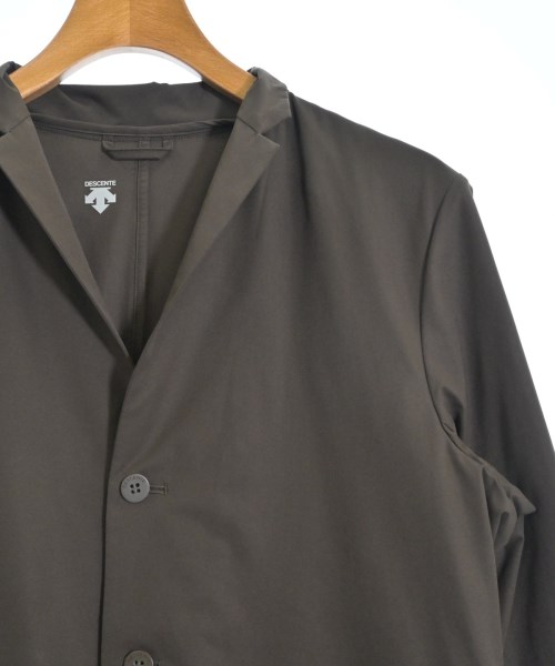 DESCENTE PAUSE（デサントポーズ）テーラードジャケット 茶 サイズ:M メンズ/2200658544019