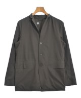 DESCENTE PAUSE（デサントポーズ）テーラードジャケット 茶 サイズ:M メンズ/2200658544019