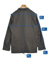 DESCENTE PAUSE（デサントポーズ）テーラードジャケット 茶 サイズ:M メンズ/2200658544019