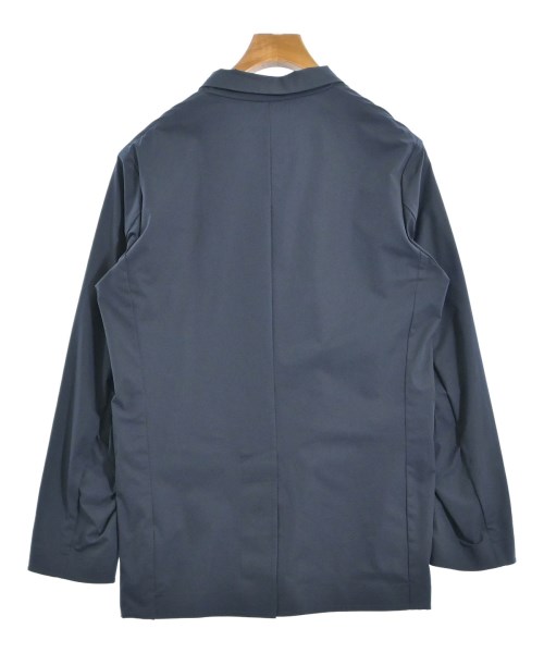 DESCENTE PAUSE（デサントポーズ）テーラードジャケット 紺 サイズ:M メンズ/2200658544026