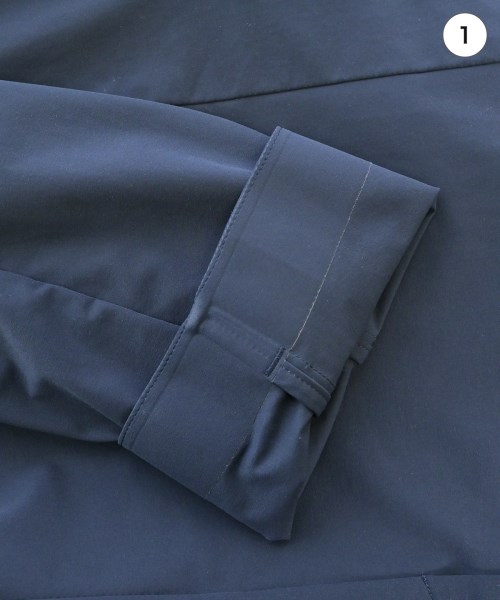 DESCENTE PAUSE（デサントポーズ）テーラードジャケット 紺 サイズ:M メンズ/2200658544026