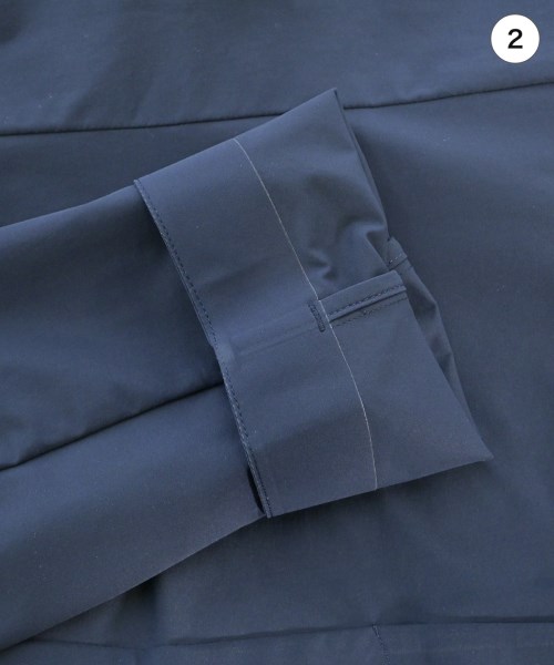 DESCENTE PAUSE（デサントポーズ）テーラードジャケット 紺 サイズ:M メンズ/2200658544026