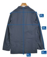 DESCENTE PAUSE（デサントポーズ）テーラードジャケット 紺 サイズ:M メンズ/2200658544026