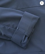 DESCENTE PAUSE（デサントポーズ）テーラードジャケット 紺 サイズ:M メンズ/2200658544026