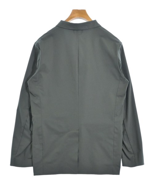 DESCENTE PAUSE（デサントポーズ）テーラードジャケット 緑 サイズ:M メンズ/2200658544033