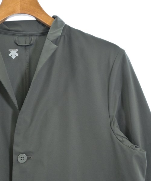 DESCENTE PAUSE（デサントポーズ）テーラードジャケット 緑 サイズ:M メンズ/2200658544033