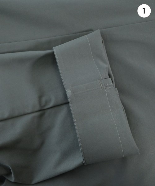 DESCENTE PAUSE（デサントポーズ）テーラードジャケット 緑 サイズ:M メンズ/2200658544033