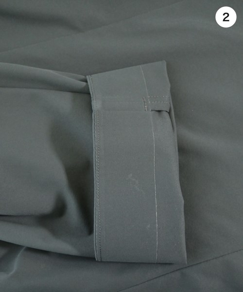 DESCENTE PAUSE（デサントポーズ）テーラードジャケット 緑 サイズ:M メンズ/2200658544033