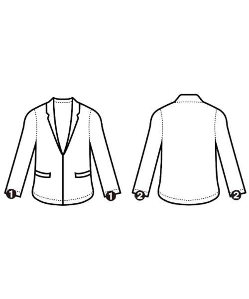 DESCENTE PAUSE（デサントポーズ）テーラードジャケット 黒 サイズ:M メンズ/2200658544040