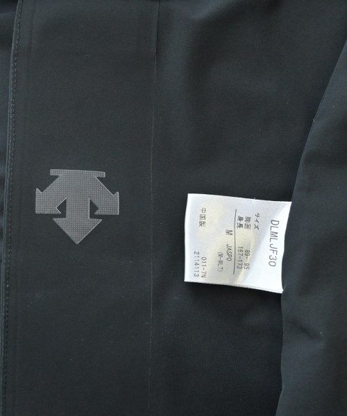 DESCENTE PAUSE（デサントポーズ）テーラードジャケット 黒 サイズ:M メンズ/2200658544040