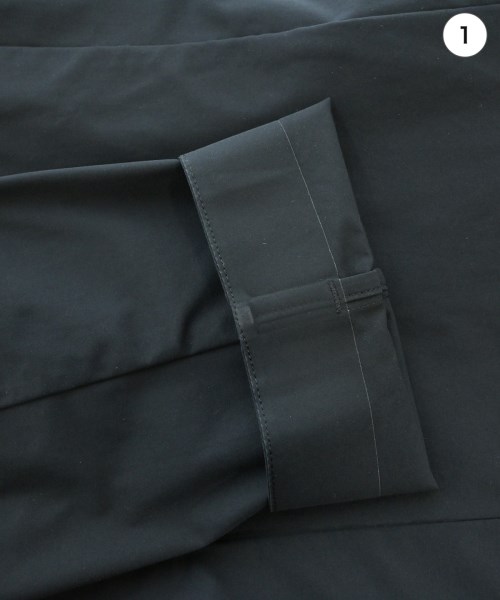 DESCENTE PAUSE（デサントポーズ）テーラードジャケット 黒 サイズ:M メンズ/2200658544040