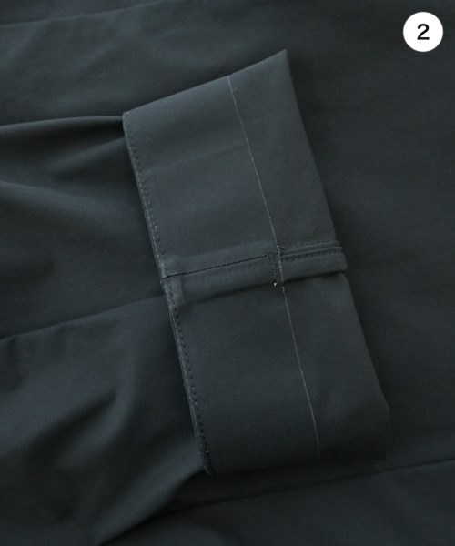 DESCENTE PAUSE（デサントポーズ）テーラードジャケット 黒 サイズ:M メンズ/2200658544040