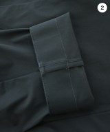 DESCENTE PAUSE（デサントポーズ）テーラードジャケット 黒 サイズ:M メンズ/2200658544040