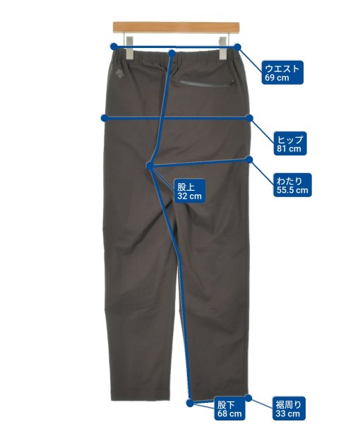 DESCENTE PAUSE（デサントポーズ）その他 茶 サイズ:M メンズ/2200658544101