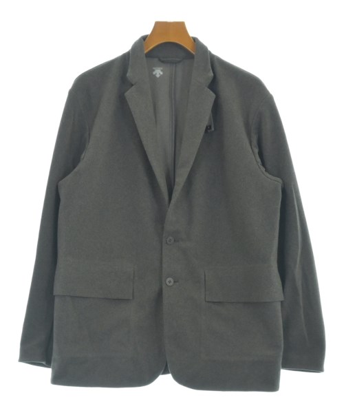 DESCENTE PAUSE(デサントポーズ)カジュアルジャケット グレー サイズ:0(XL位)/2200659774040