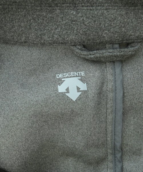 DESCENTE PAUSE（デサントポーズ）カジュアルジャケット グレー サイズ:0(XL位) メンズ/2200659774040