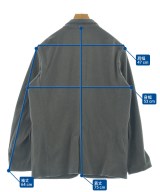 DESCENTE PAUSE（デサントポーズ）カジュアルジャケット グレー サイズ:0(XL位) メンズ/2200659774040