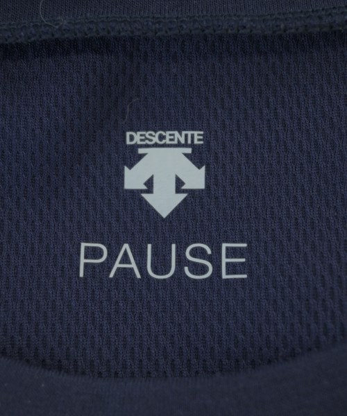 DESCENTE PAUSE（デサントポーズ）ワンピース 青 サイズ:M レディース/2200715859100