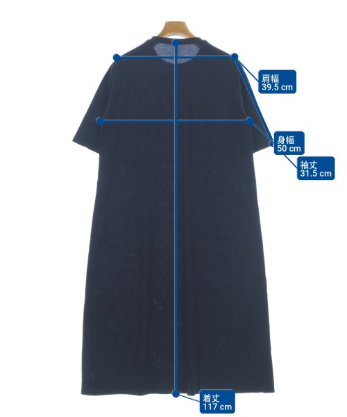 DESCENTE PAUSE（デサントポーズ）ワンピース 青 サイズ:M レディース/2200715859100