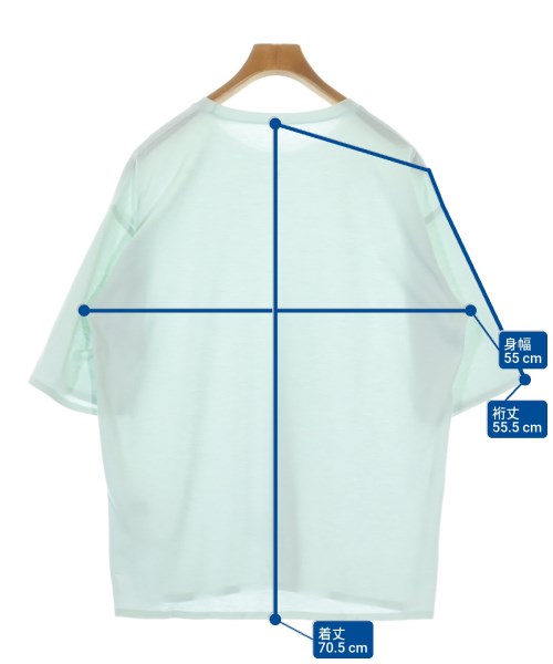 DESCENTE PAUSE（デサントポーズ）Tシャツ・カットソー 緑 サイズ:L メンズ/2200645835076