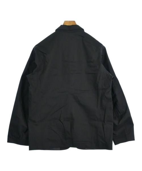 DESCENTE PAUSE（デサントポーズ）カジュアルジャケット 黒 サイズ:L メンズ/2200642210463
