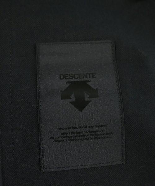 DESCENTE PAUSE（デサントポーズ）カジュアルジャケット 黒 サイズ:L メンズ/2200642210463