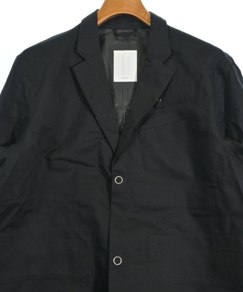 DESCENTE PAUSE（デサントポーズ）カジュアルジャケット 黒 サイズ:L メンズ/2200642210463