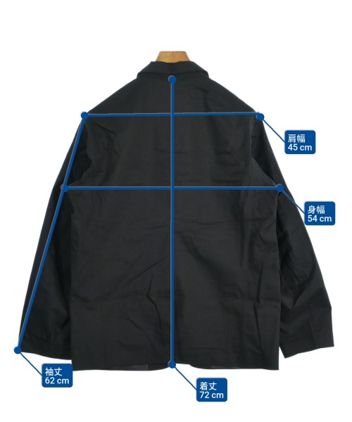 DESCENTE PAUSE（デサントポーズ）カジュアルジャケット 黒 サイズ:L メンズ/2200642210463