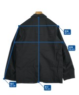 DESCENTE PAUSE（デサントポーズ）カジュアルジャケット 黒 サイズ:L メンズ/2200642210463