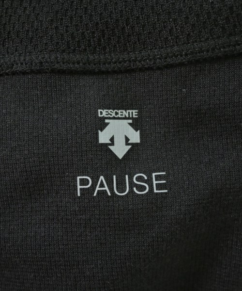 DESCENTE PAUSE（デサントポーズ）Tシャツ・カットソー 黒 サイズ:-(XXL位) メンズ/2200647371077