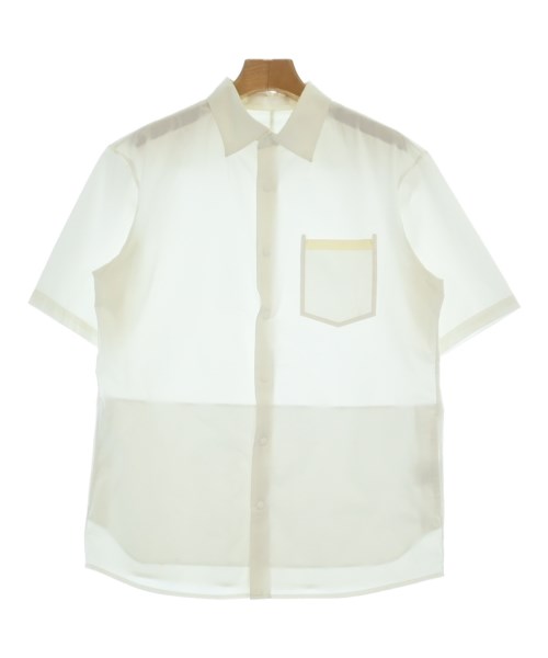 DESCENTE PAUSE(デサントポーズ)カジュアルシャツ 白 サイズ:M/2200649859085