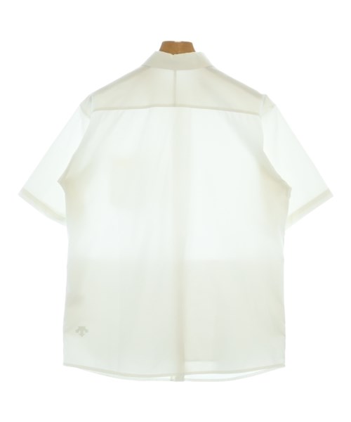 DESCENTE PAUSE（デサントポーズ）カジュアルシャツ 白 サイズ:M メンズ/2200649859085