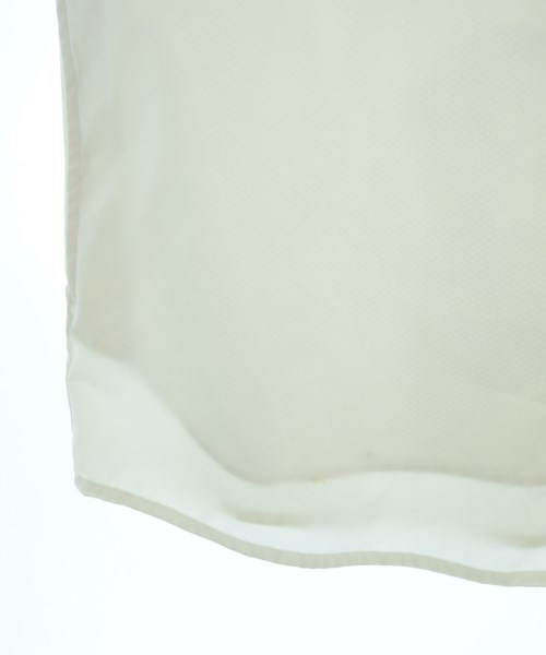 DESCENTE PAUSE（デサントポーズ）カジュアルシャツ 白 サイズ:M メンズ/2200649859085