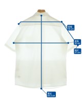 DESCENTE PAUSE（デサントポーズ）カジュアルシャツ 白 サイズ:M メンズ/2200649859085