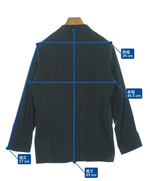 DESCENTE PAUSE（デサントポーズ）ジャケット 黒 サイズ:S レディース/2200667695016