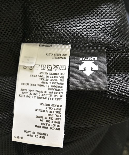 DESCENTE PAUSE（デサントポーズ）その他 黒 サイズ:S メンズ/2200670131013