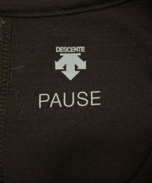 DESCENTE PAUSE（デサントポーズ）ワンピース 茶 サイズ:M レディース/2200681388321