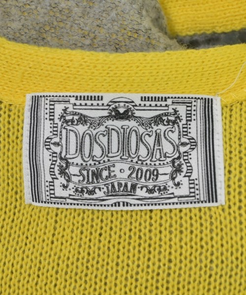 DOS DIOSAS（ドスディオサス）カーディガン グレー サイズ:-(XL位) レディース/2200637685184