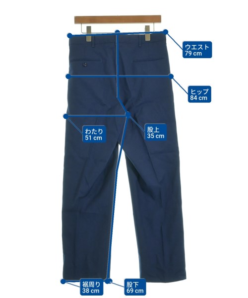 DSCP BY NCED（ディーエスシーピー）チノパン 紺 サイズ:32(M位) メンズ/2200622552040