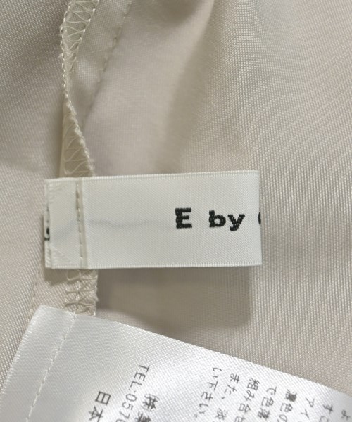 e by eclat（イーバイエクラ）ブラウス ベージュ サイズ:38(M位) レディース/2200631413035