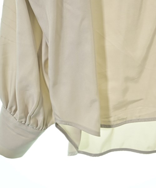 e by eclat（イーバイエクラ）ブラウス ベージュ サイズ:38(M位) レディース/2200631413035