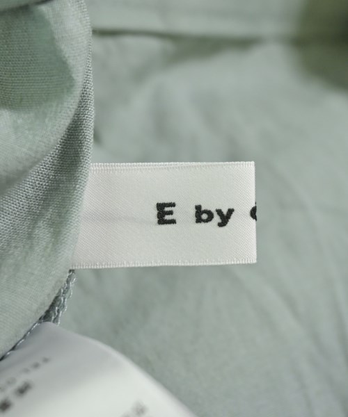 e by eclat（イーバイエクラ）ロング・マキシ丈スカート 緑 サイズ:40(M位) レディース/2200629179011