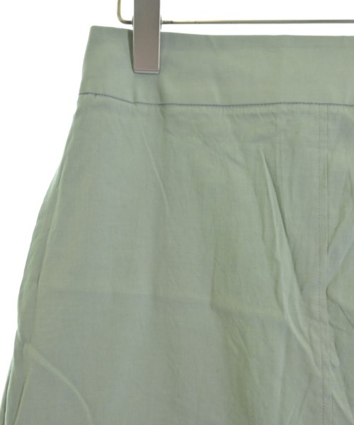 e by eclat（イーバイエクラ）ロング・マキシ丈スカート 緑 サイズ:40(M位) レディース/2200629179011