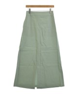 e by eclat（イーバイエクラ）ロング・マキシ丈スカート 緑 サイズ:40(M位) レディース/2200629179011