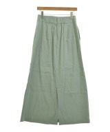 e by eclat（イーバイエクラ）ロング・マキシ丈スカート 緑 サイズ:40(M位) レディース/2200629179011