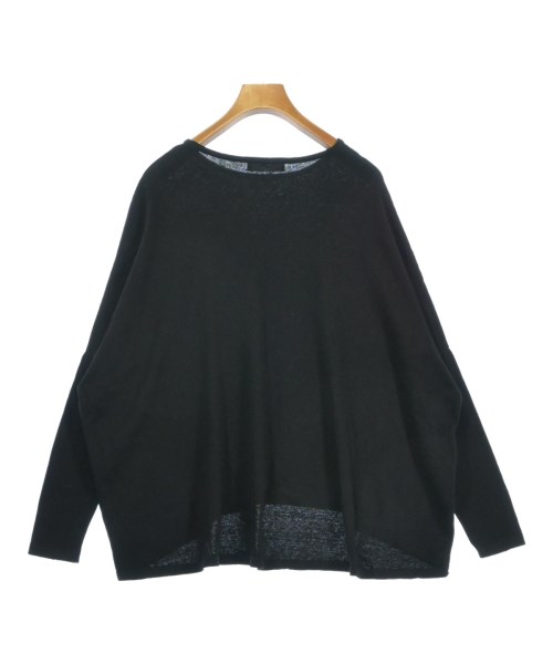 e by eclat（イーバイエクラ）ニット・セーター 黒 サイズ:F レディース/2200615966106