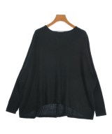 e by eclat（イーバイエクラ）ニット・セーター 黒 サイズ:F レディース/2200615966106