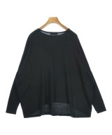 e by eclat（イーバイエクラ）ニット・セーター 黒 サイズ:F レディース/2200615966106