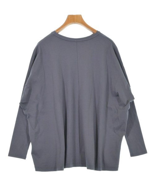 e by eclat（イーバイエクラ）Tシャツ・カットソー グレー サイズ:F レディース/2200616602140